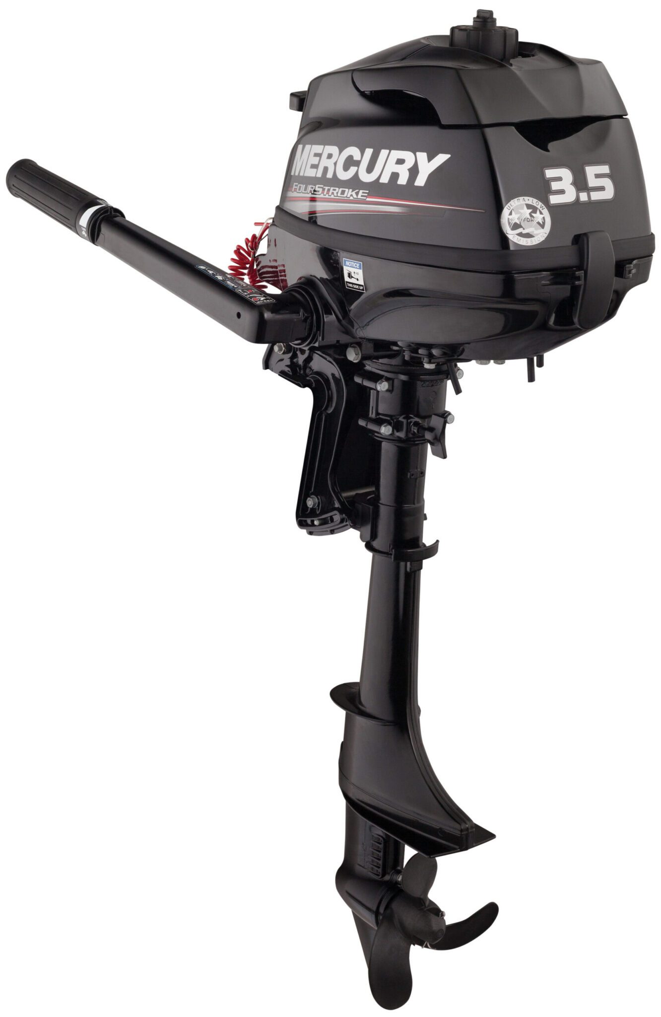 Mercury 3.5 HP Fourstroke &#8211; Disco Marine