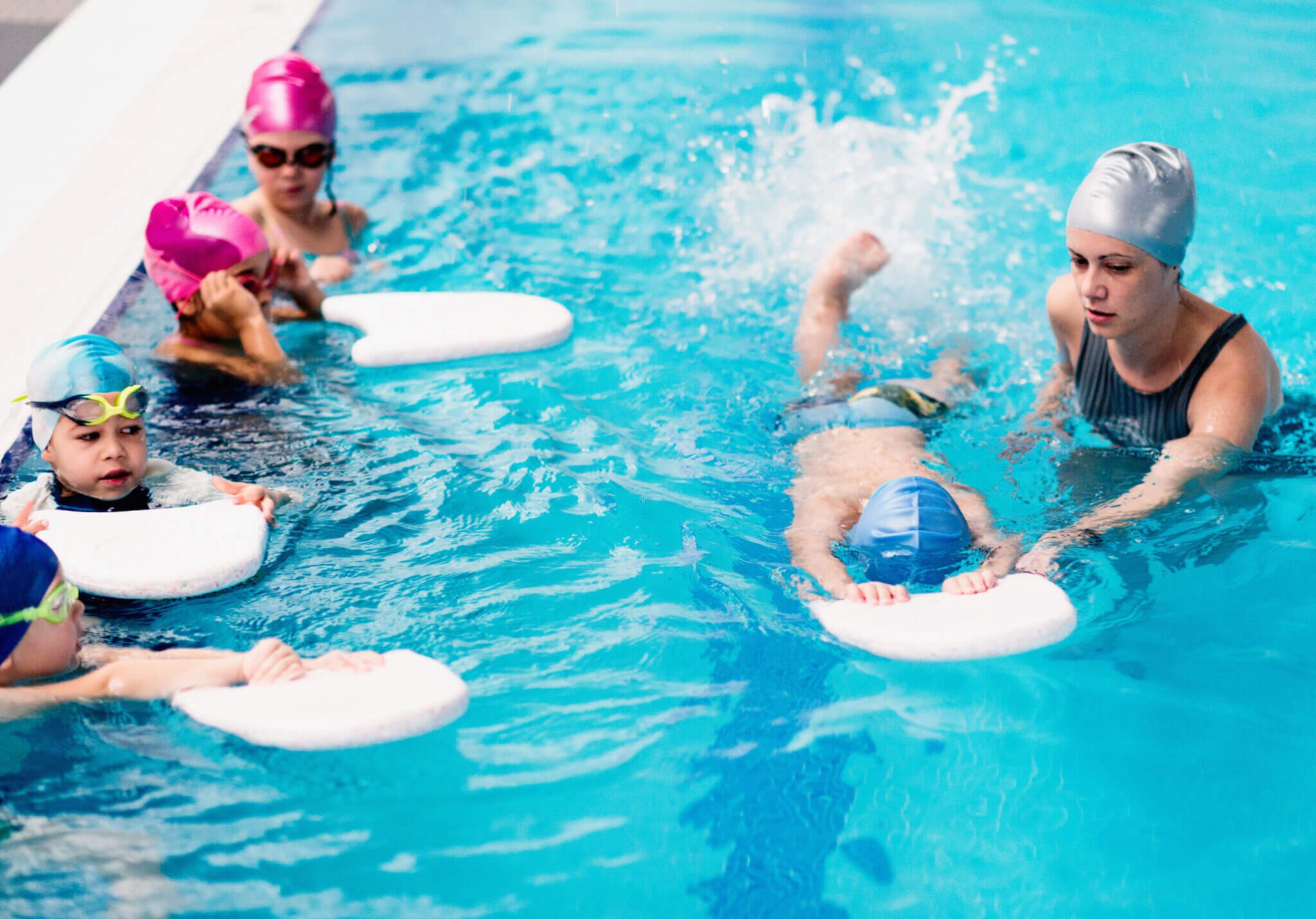 Baby Swimming Lessons &#8211; 3