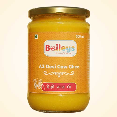 Baileys Milk &#8211; A2 Desi Cow Ghee