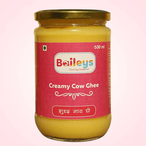 Baileys Milk &#8211; Creamy Cow Ghee