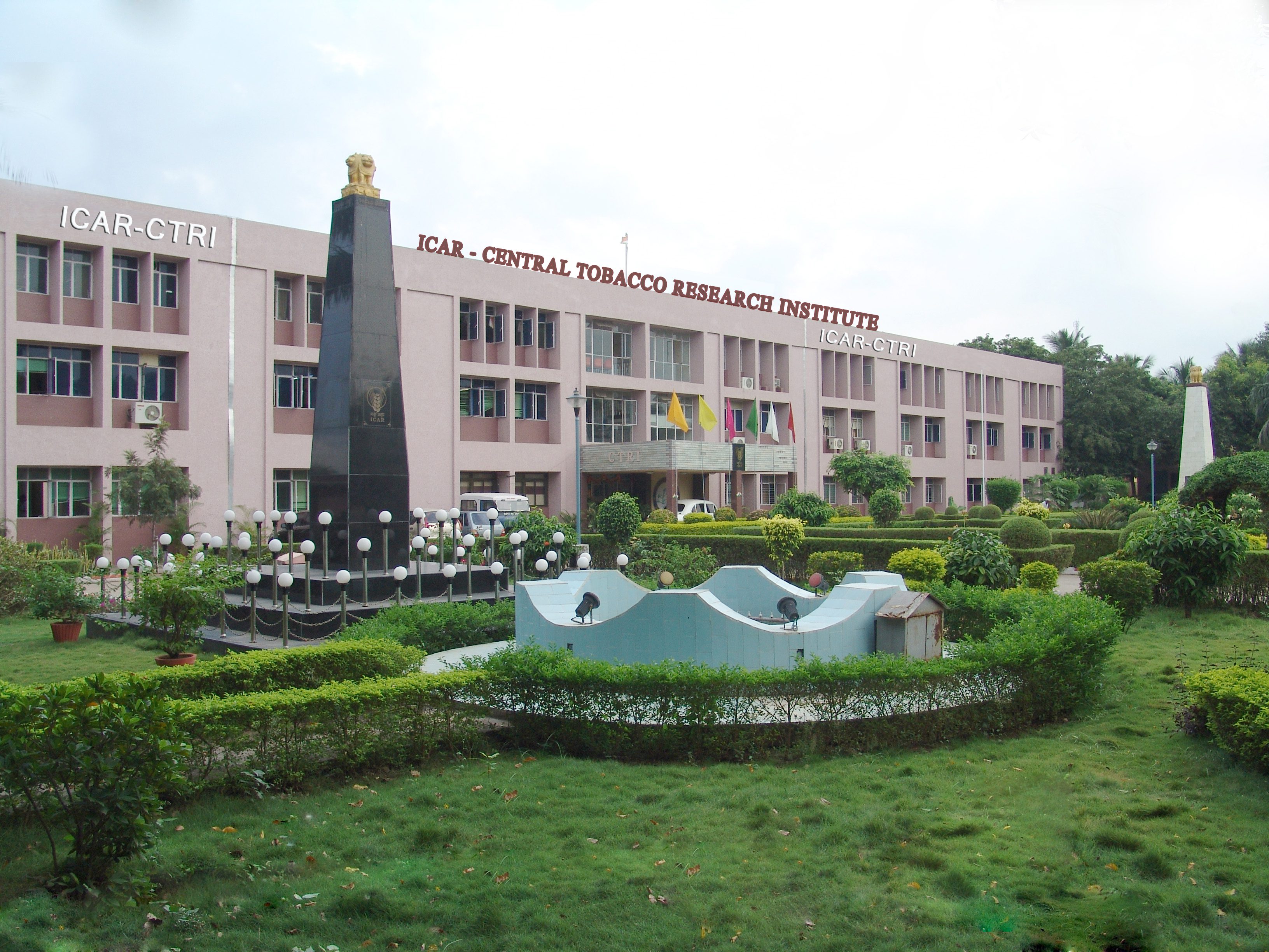 Central Tobacco Research Institute - Government Sites - East Godavari