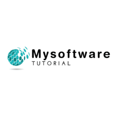 My Software Tutorial