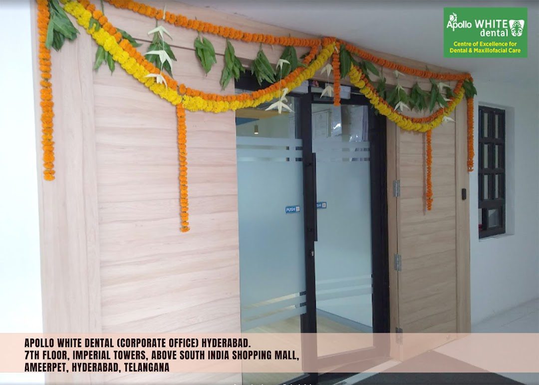 Apollo White Dental, Ameerpet, Hyderabad